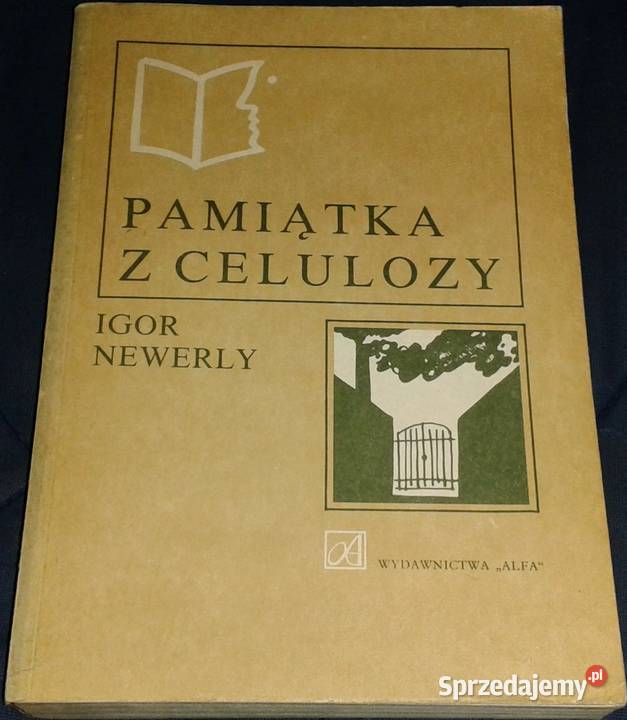 Pamiątka z Celulozy Igor Newerly Chełm sprzedam
