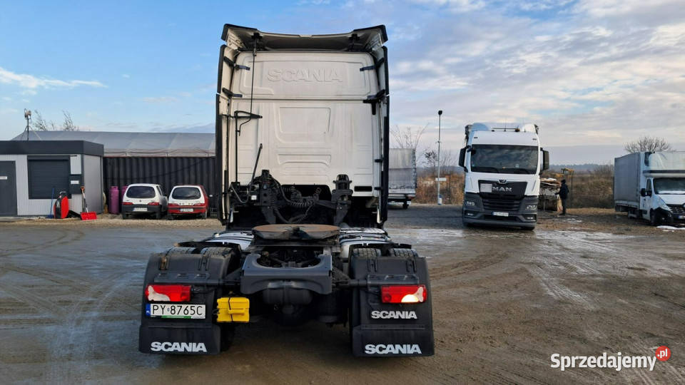 Scania R450 Poleasingowe NEL Samochody ciężarowe