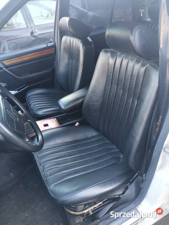 Mercedes s124 om605 w całości części Zdrowy W124 Gdańsk