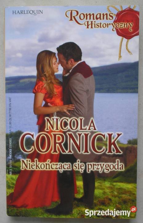 Niekończąca się przygoda Powieść Harlequin Proza i poezja sprzedam