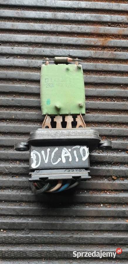 Opornica dmuchawy fiat Ducato osobowe lubelskie Puławy sprzedam