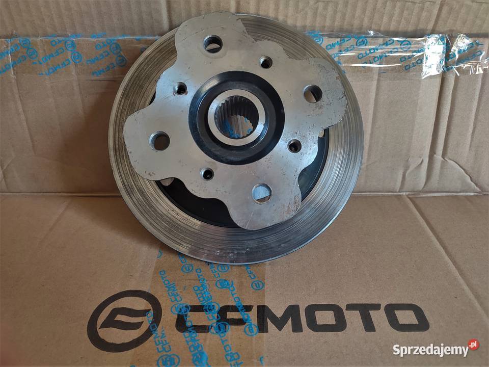 Tarcza piasta przód cf moto 450 520 550 600 850 mazowieckie Lisica