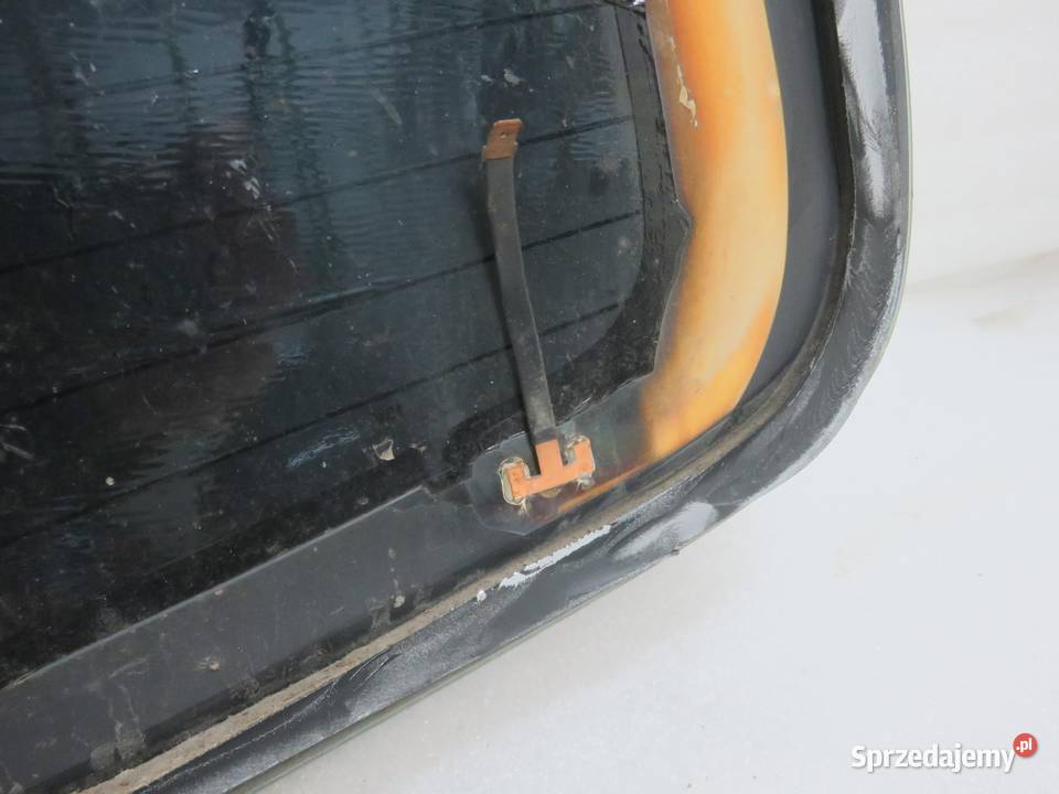 SZYBA TYLNA OPEL VIVARO A Skrzynia X83 FURGON osobowe sprzedam