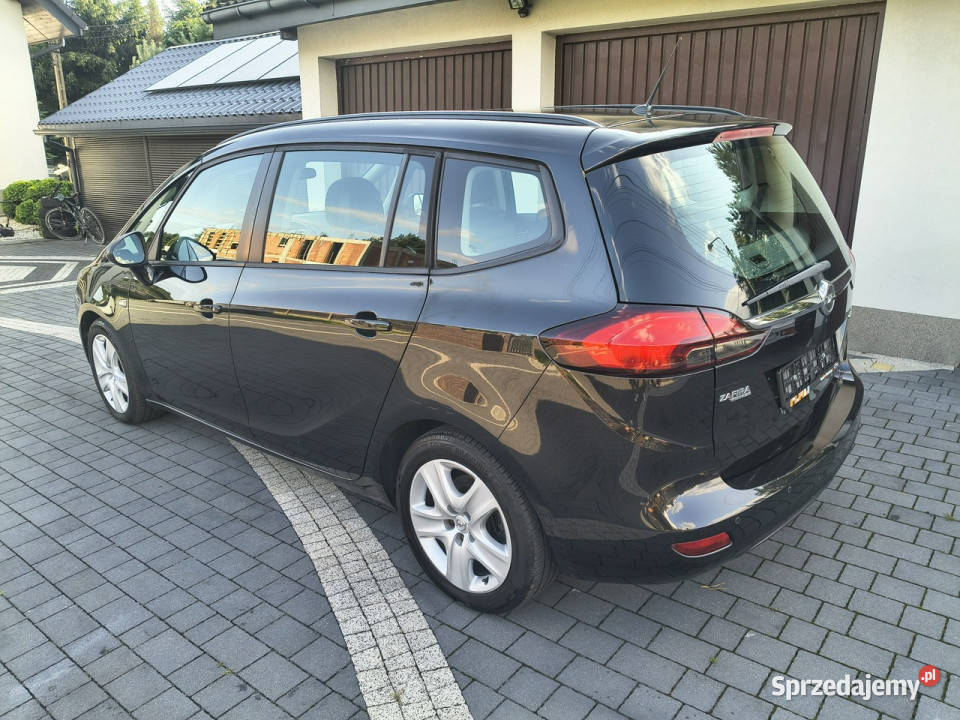 Opel Zafira 14 T 120 Tourer EcoFlex 7osobowa immobilizer Mysłowice