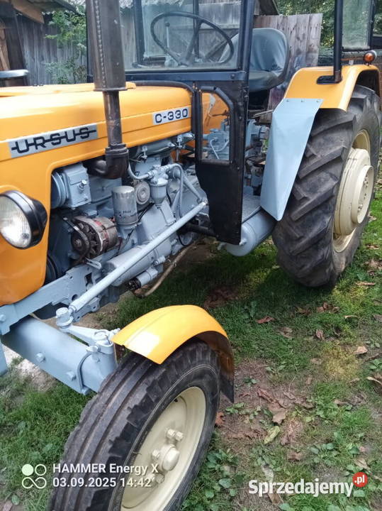 Ciągnik rolniczy c330 Biłgoraj