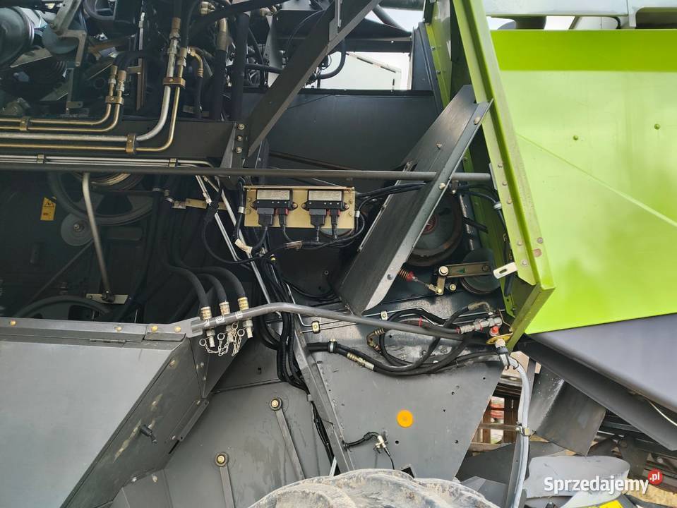 Kombajn zbożowy CLAAS LEXION 570 śląskie Przyrów sprzedam