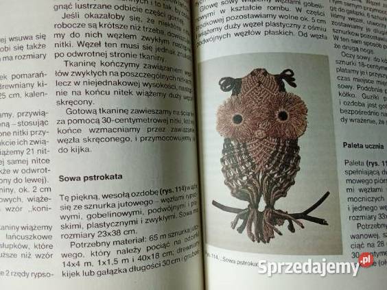 Makrama Brezinova 1987 rekodzieło węzły