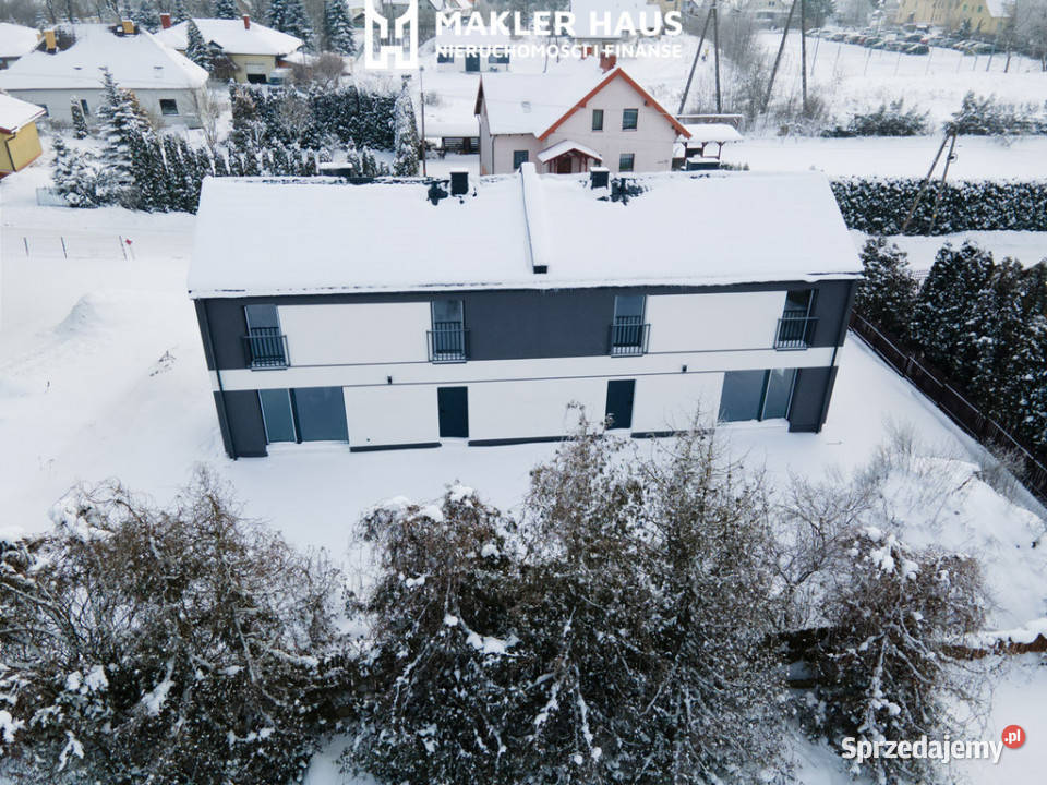 Nowy Dom Osiedle Pod Lasem Gołdap Sprzedaż