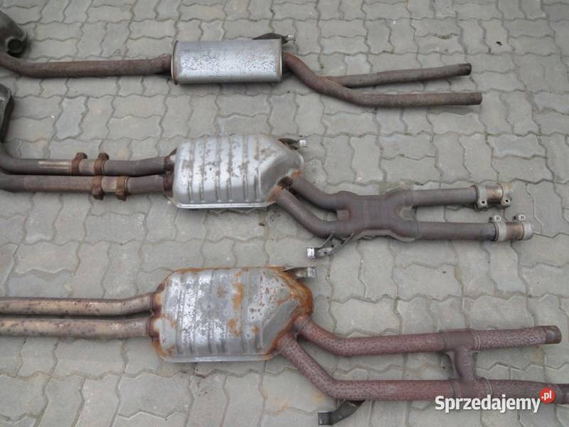 AUDI A8 D2 28 37 42 60 W12 LONG TLUMIK WYDECH Przemęt
