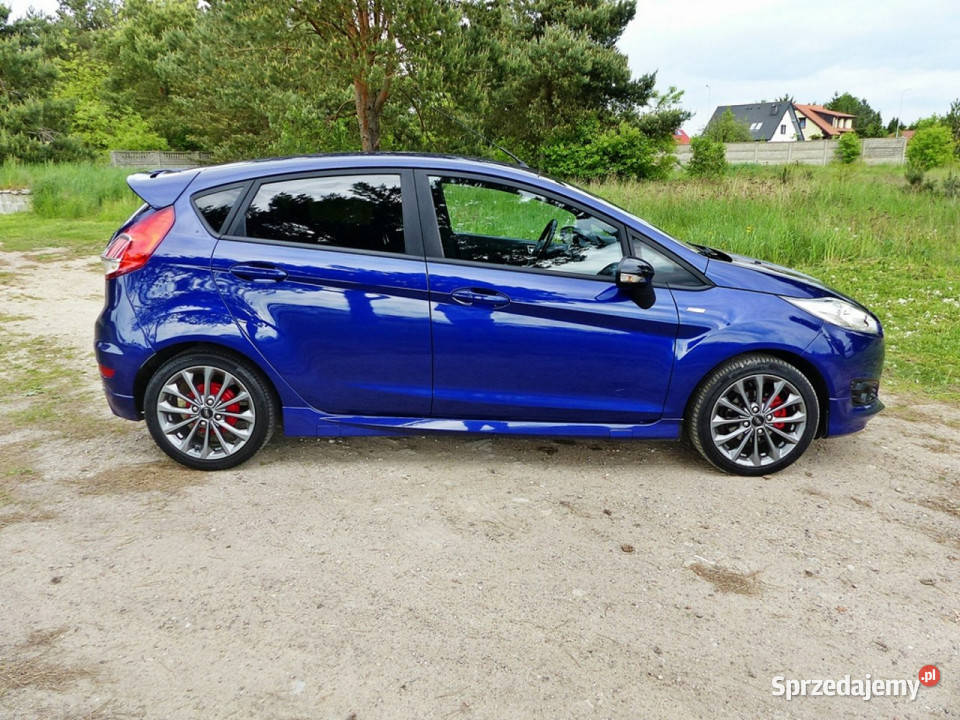 Ford Fiesta 10 EB STLINEKlimaElektrykaLED światła LED wielkopolskie Piła