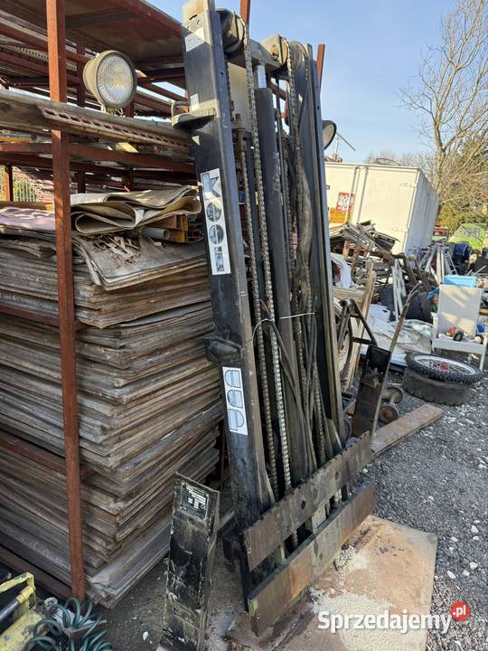 Maszt wózek widłowy ciągnik rolniczy Przeworsk sprzedam