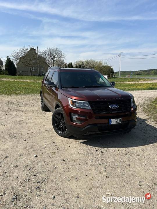 Ford Explorer wersja Sport 4X4 35 Twin Turbo 365 170000km