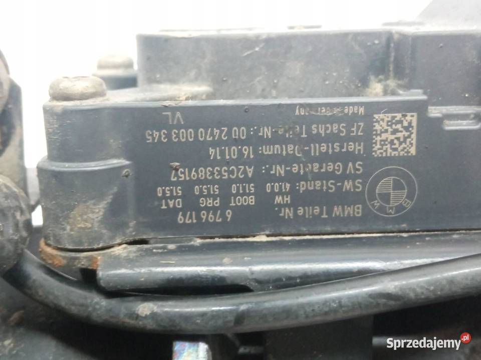 AMORTYZATOR LEWY PRZÓD VDC EDC 6857699 Bmw Seria