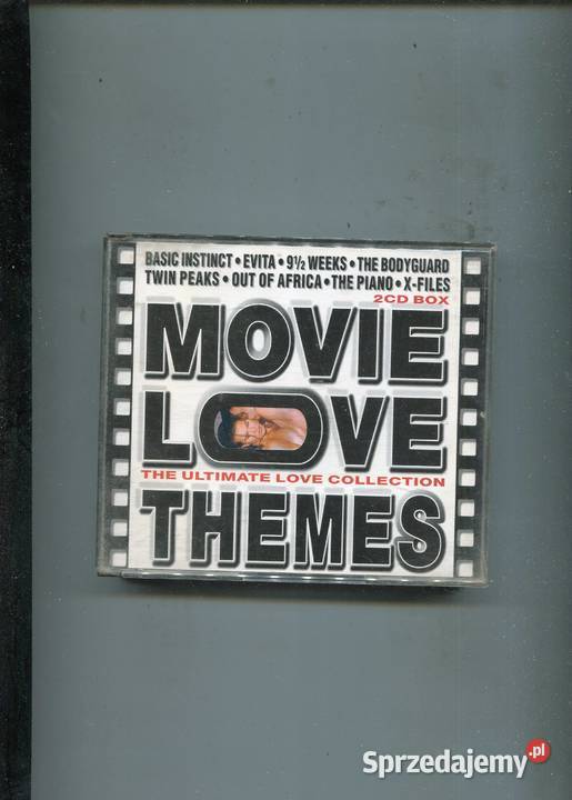 Movie Love Themes The Ultimate Love Collection 2 Szczecin sprzedam