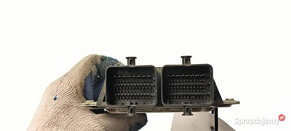KOMPUTER SILNIKA ECU FIAT FIORINO 52112290 Części samochodowe Lipno