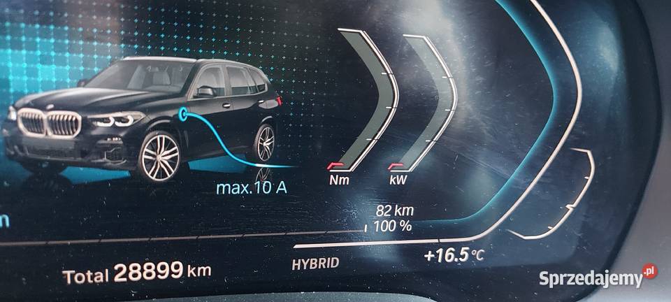 BMW X5 G05 Benzyna Hybryda Elektryk X5 Lublin