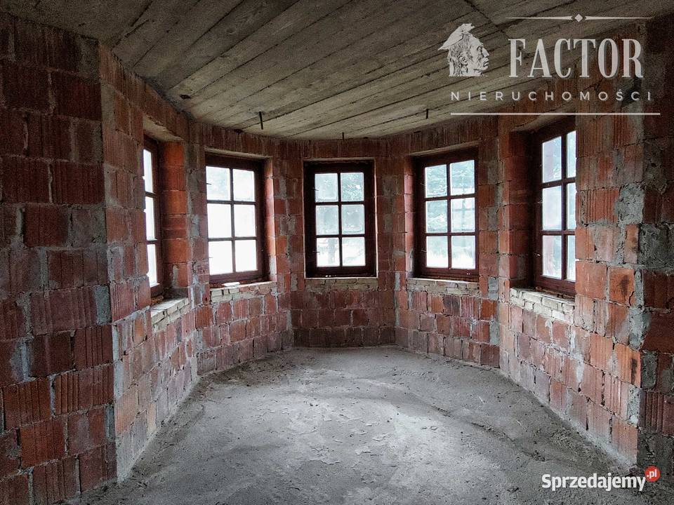 Wola Łużańska dom wolnostojący 680S2025 sprzedam