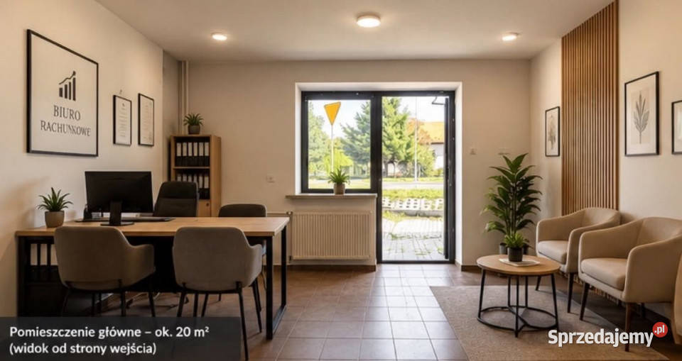 wynajmu lokalu 39m2 Rzeszów Gen Władysława