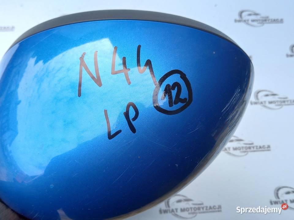 MINI CLUBMAN I COOPER S R55 lusterko lewe ANGLIK Kielce