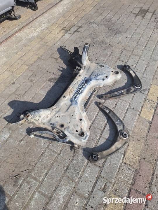 SankiBelkaKołysanka przód Citron C4 Picasso 16 Gostynin sprzedam