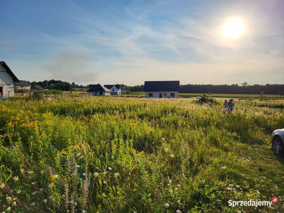 Działka budowlana 900m w Sobótce z widokiem na dolnośląskie Sobótka