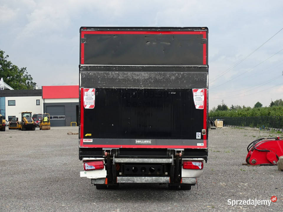 MAN TGL 12180 Kontener Sprowadzony Euro 6 diesel mazowieckie sprzedam