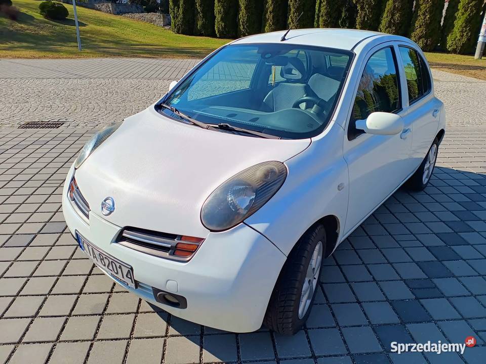 2003 Nissan micra k12 13 lpg sprzedam