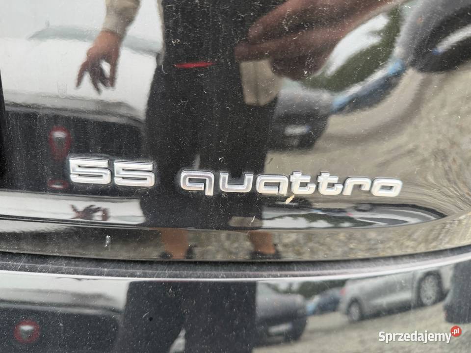 Audi etron 55 Quattro S Line 20 2021r Uszkodzony Prudnik