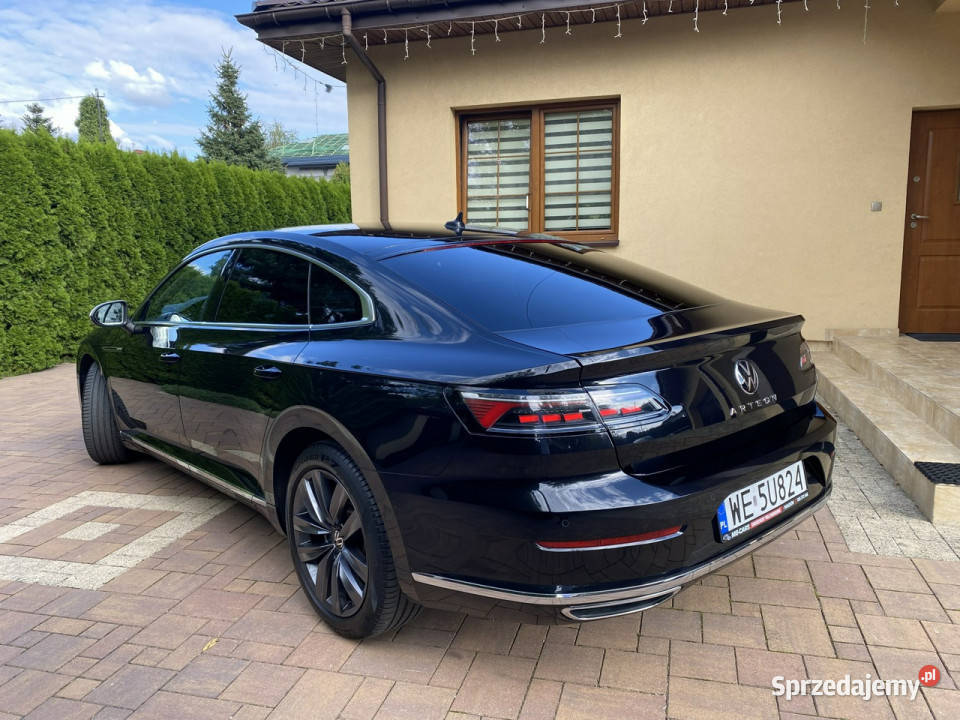 Volkswagen Arteon I Wł Kraj ELEGANCE aluminiowe felgi mazowieckie Pruszków