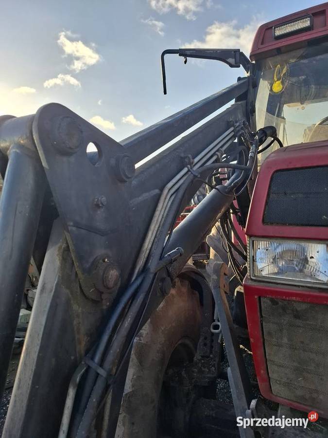 Tur ładowacz czołowy Trima case maxxum adaptacja nieuszkodzony Ktery sprzedam