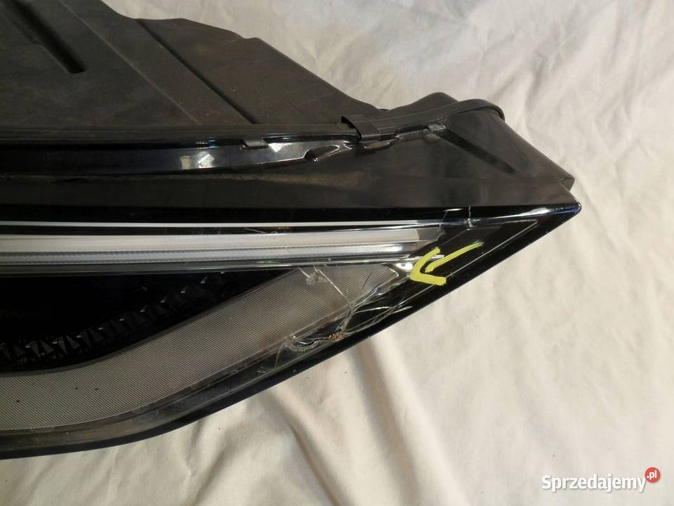 Audi etron digital martix light reflektor wielkopolskie