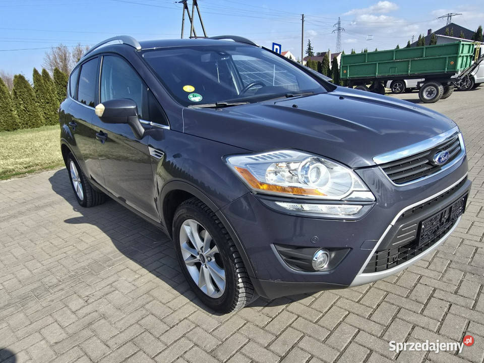 Ford Kuga 20tdci TITANIUM diesel Kutno