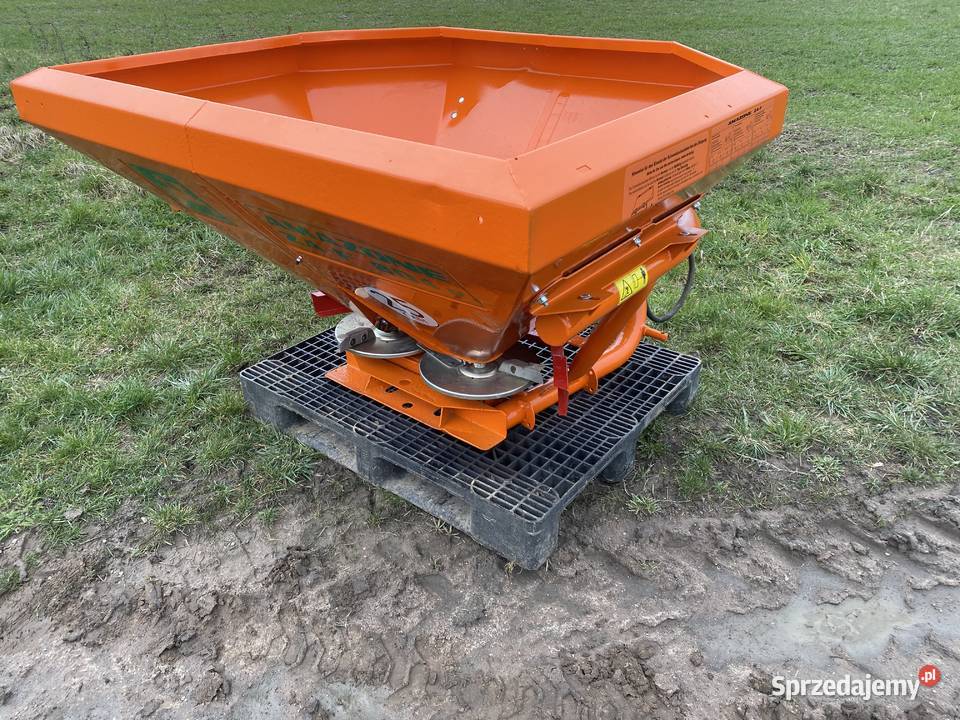 Rozsiewacz amazone ZAF804R hydraulicznie Maszyny rolnicze Jabłonowo Pomorskie