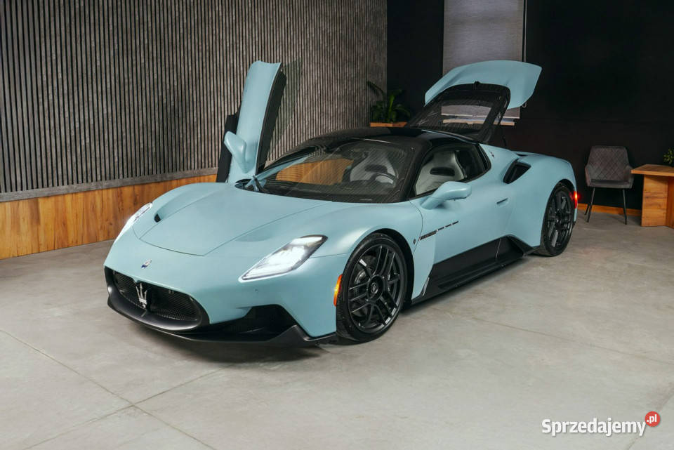Maserati MC20 30L TwinTurbo V6 630 RWD LSD NOWY podkarpackie Ropczyce sprzedam