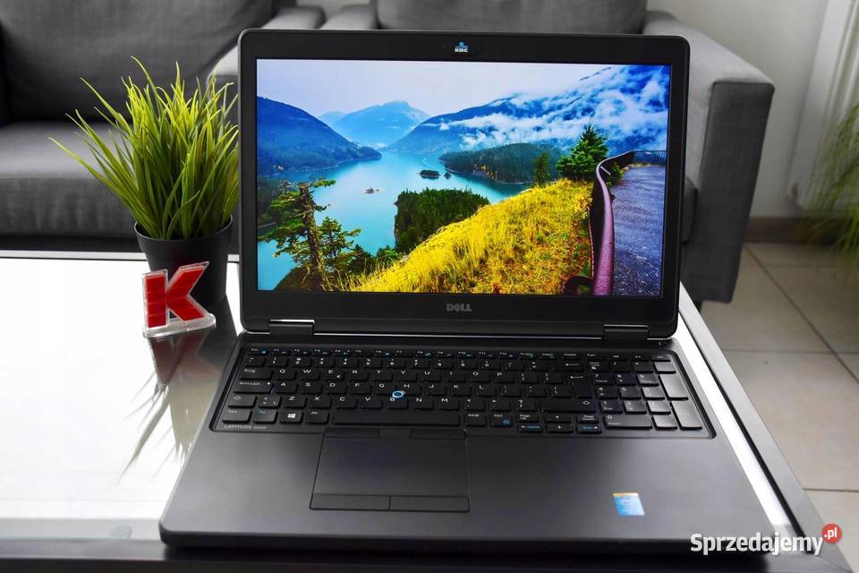 Laptop Dell E5550 Full HD i55300U 16GB 240GB SSD Wrocław