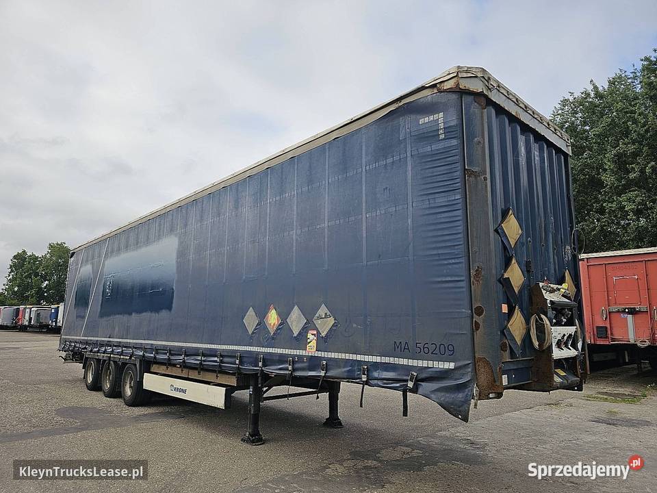 Krone NA DRUM BRAKES MEGA firanka 2015 towarowe sprzedam