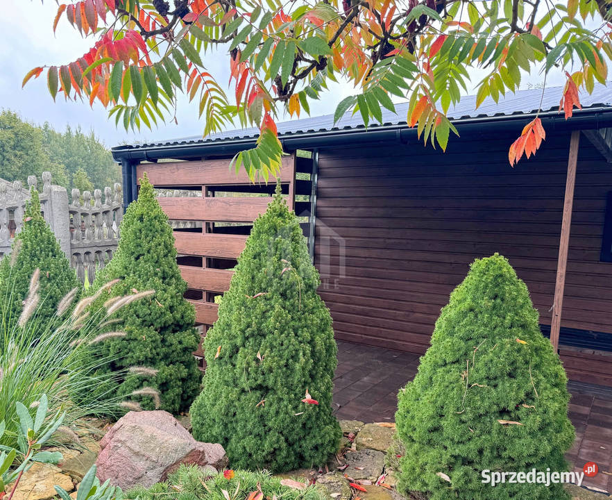 Garaż blaszany 8x6 wiata brama uchylna drzwi Toruń sprzedam