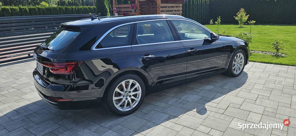 Audi A4 B9 Avant 20 TDI 190 Stronic Rok produkcji 2018 Rzeszów