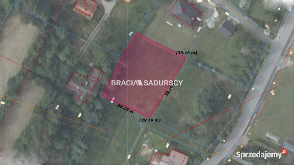 Do sprzedaży grunt 1182m2 Kalwaria Zebrzydowska sprzedam