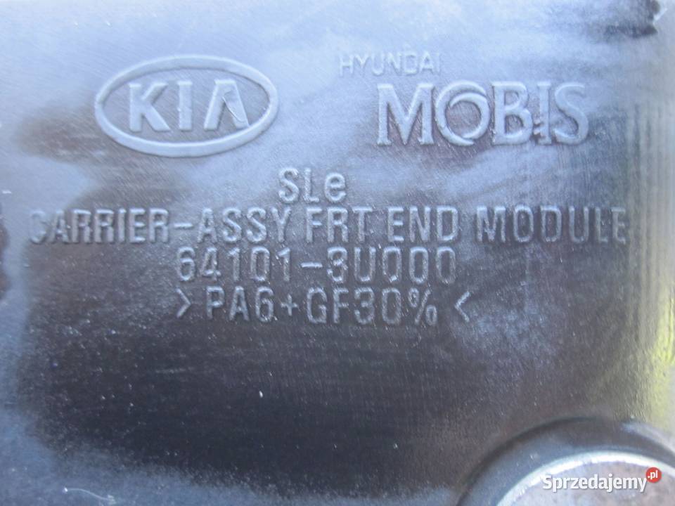 HYUNDAI i40 12r pas przedni wzmocnienie Kielce
