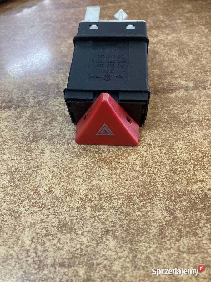 vw przełącznik awaryjne 6N0953235 WYSYŁKA Rakoniewice sprzedam