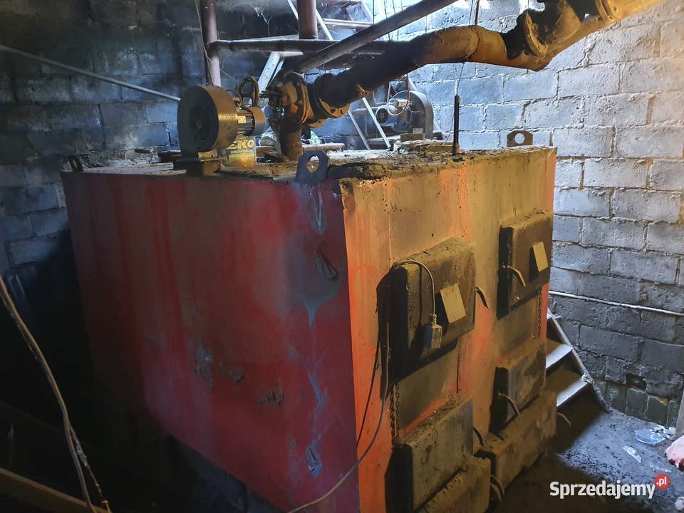 Kocioł przemysłowy miałowy pleszew Zamość