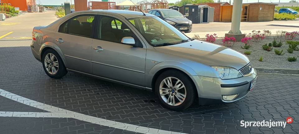 MONDEO MK3 18 BENZYNA KLIMA AUTO 4 EL SZYBY zachodniopomorskie