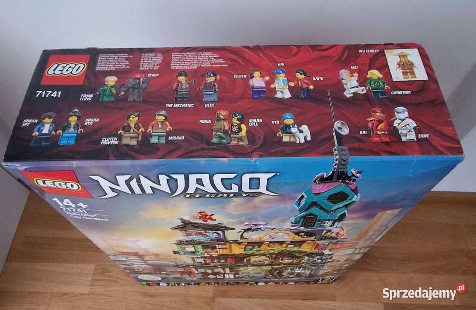 LEGO 71741 Ninjago Ogrody miasta NINJAGO Nowe biały Warszawa