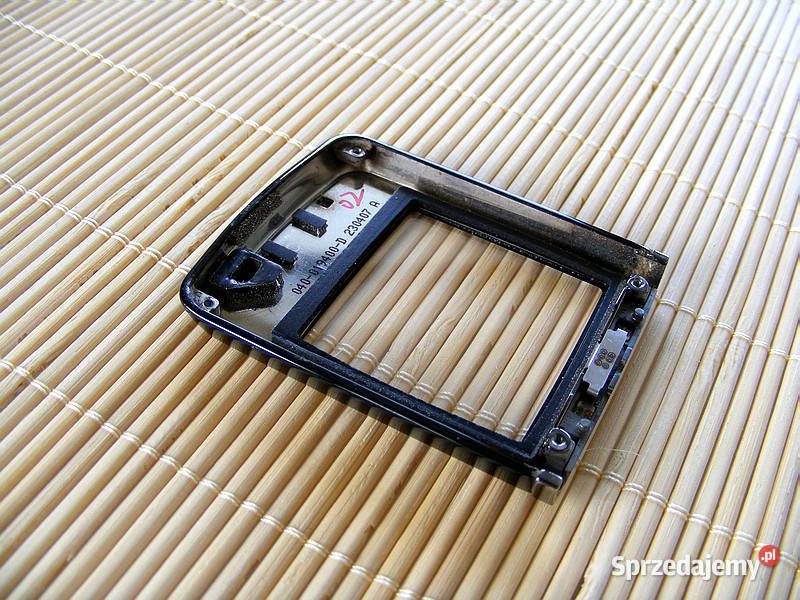 Obudowa górna z szybką Nokia 8800 Sirocco Black łódzkie
