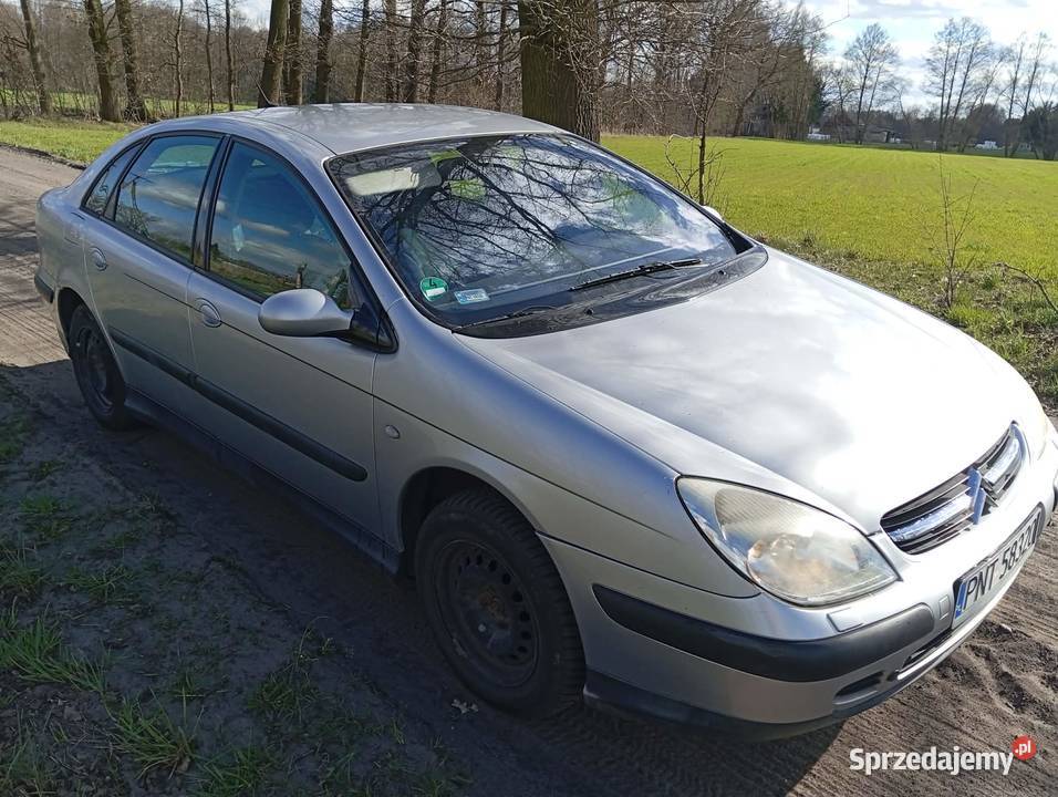 citroen c5 z LPG benzyna+LPG Paproć sprzedam