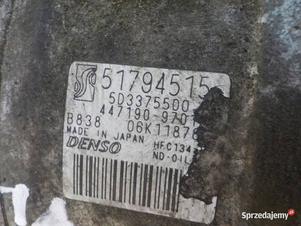 MITO GIULIETTA BRAVO 14 TJET 10r 120 sprezarka osobowe sprzedam