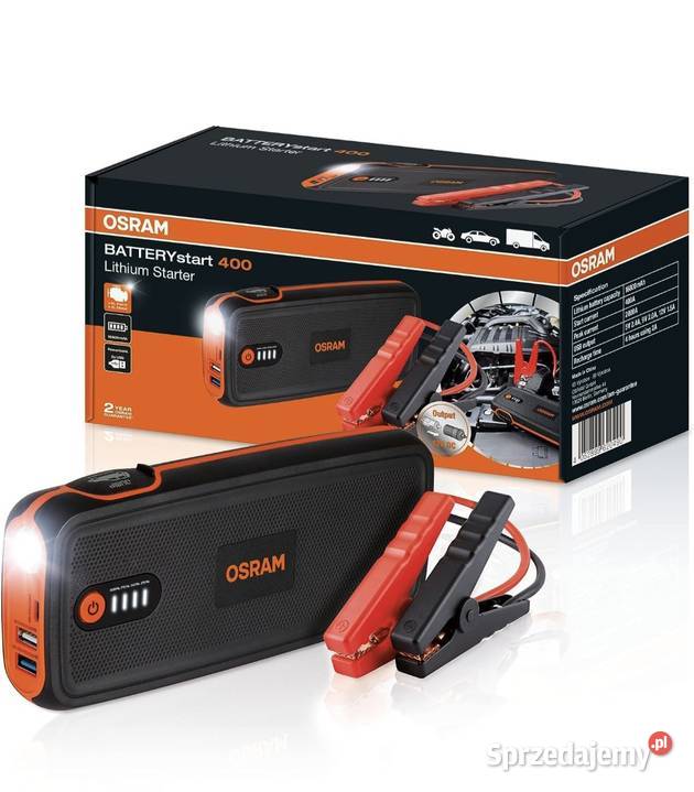Powerbank osram OBSL400 sprzedam