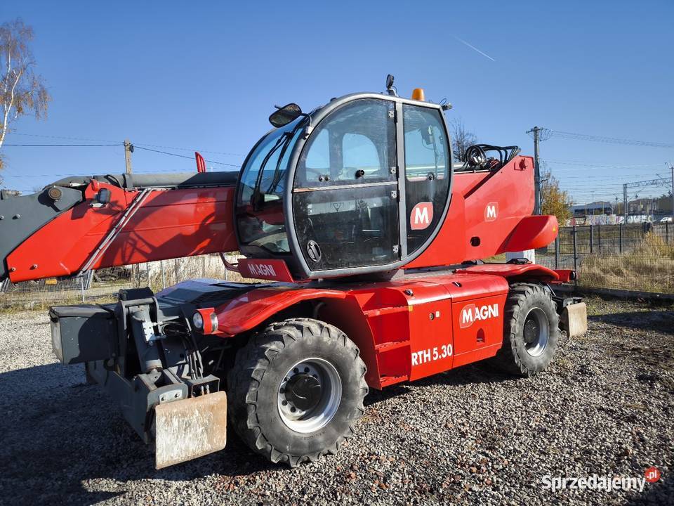 Ładowarka Magni RTH 530 Manitou MRT 3050 30 m pełny VAT Żory