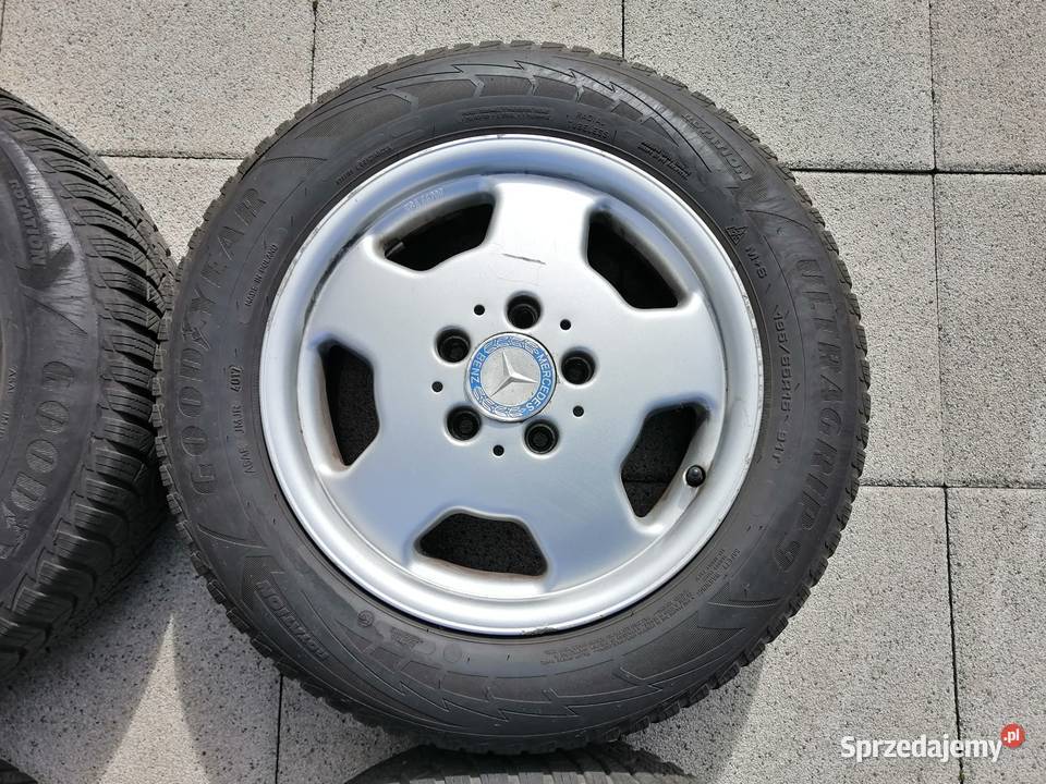 Koła Felgi 15 Mercedes W201 W124 W123 ET35 5x112 Jastrzębie-Zdrój sprzedam